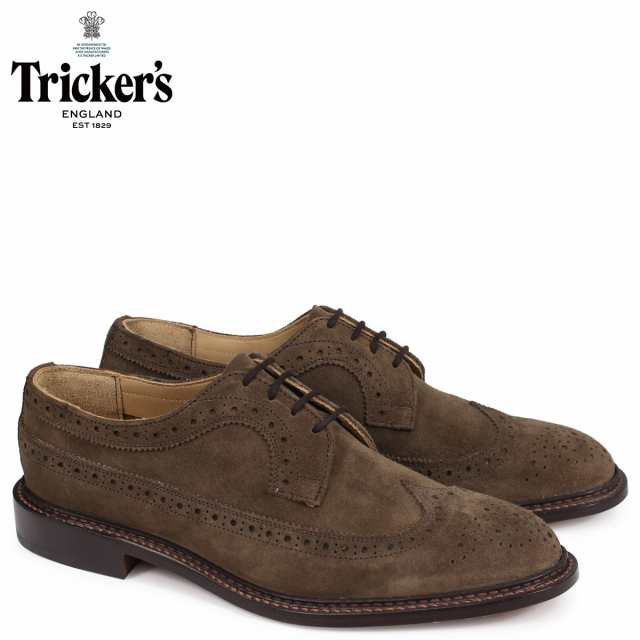 トリッカーズ Trickers ウイングチップ シューズ RICHARD 5ワイズ メンズ ブラウン 5164の通販はau PAY マーケット -  スニークオンラインショップ au PAY マーケット店 | au PAY マーケット－通販サイト