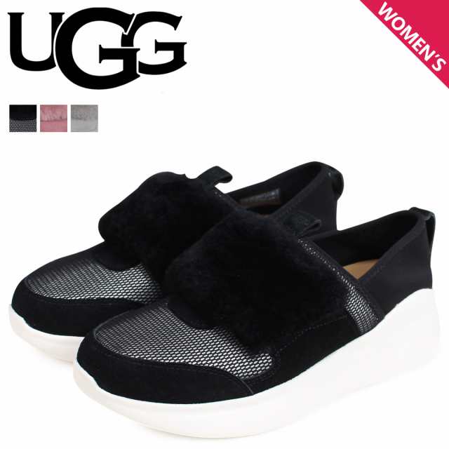 Ugg アグ スニーカー スリッポン ピコ トレーナー レディース Womens Pico Trainer ブラック グレー ピンク の通販はau Pay マーケット スニークオンラインショップ Au Pay マーケット店