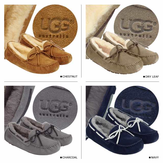 UGG アグ モカシン メンズ ムートン シューズ オルセン MENS OLSEN 1003390