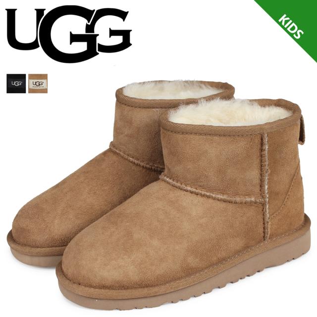 Ugg アグ ムートンブーツ クラシック ミニ キッズ Kids Classic Mini k シープスキン レディースの通販はau Pay マーケット スニークオンラインショップ Au Pay マーケット店