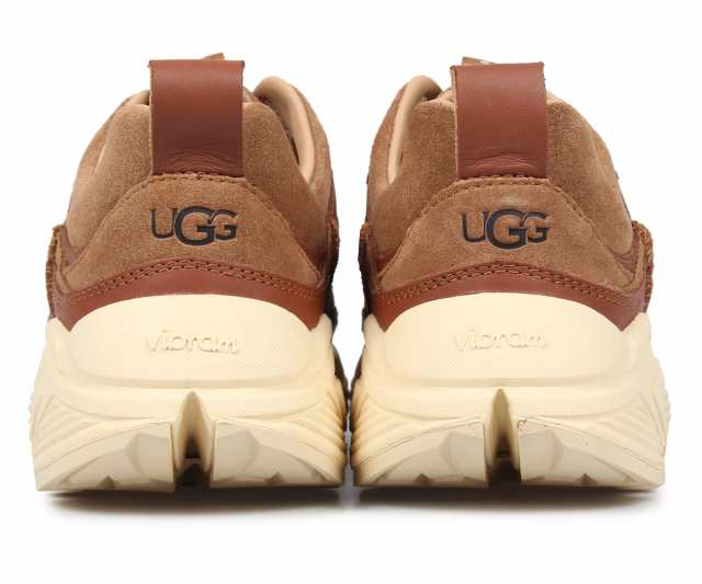 UGG アグ スニーカー トレーナー メンズ 厚底 MIWO LOW TRAINER ブラウン 1104970