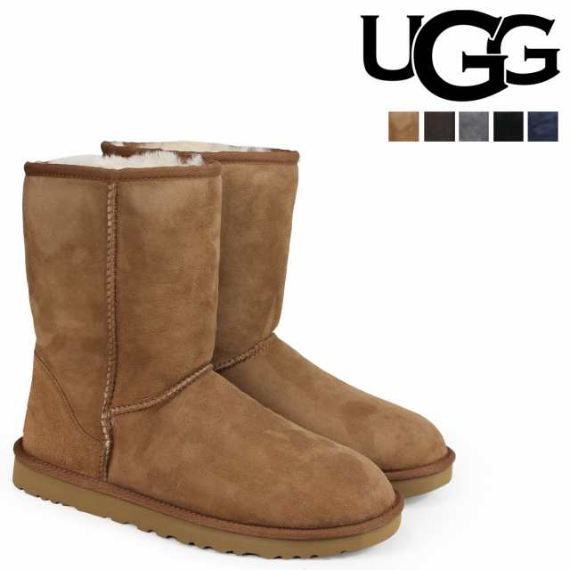 Ugg アグ ムートンブーツ メンズ クラシック ショート Mens Classic Short 5800 シープスキンの通販はau Pay マーケット スニークオンラインショップ Au Pay マーケット店