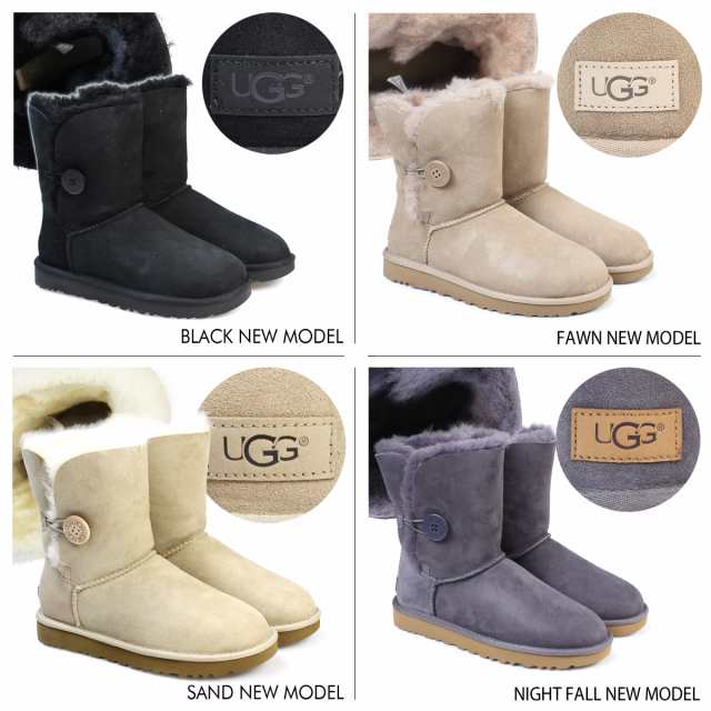 UGG アグ ムートンブーツ ベイリーボタン 2 レディース WOMENS BAILEY