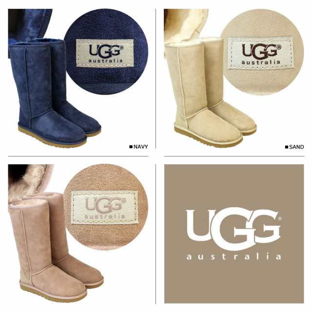 UGG アグ ムートンブーツ クラシック トール 2 レディース WOMENS CLASSIC TALL II 5815 1016224