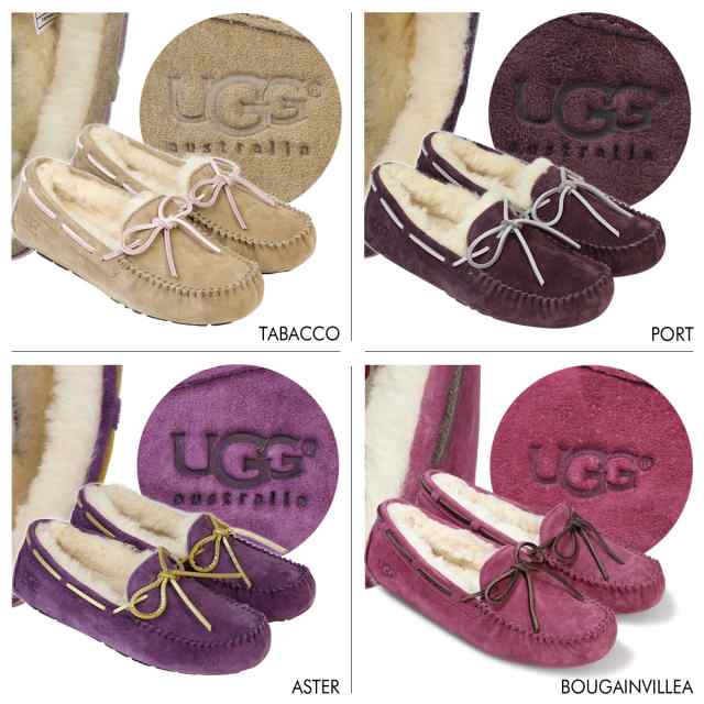 UGG DAKOTA FLORA PARF未使用品 - スリッポン/モカシン