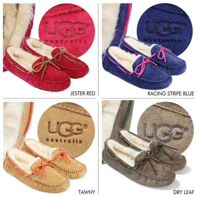 UGG アグ モカシン ダコタ レディース ムートン シューズ WOMENS ...