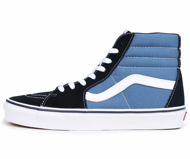 VANS ヴァンズ SK8-HI スニーカー メンズ レディース バンズ スケートハイ ネイビー VN000D5INVY