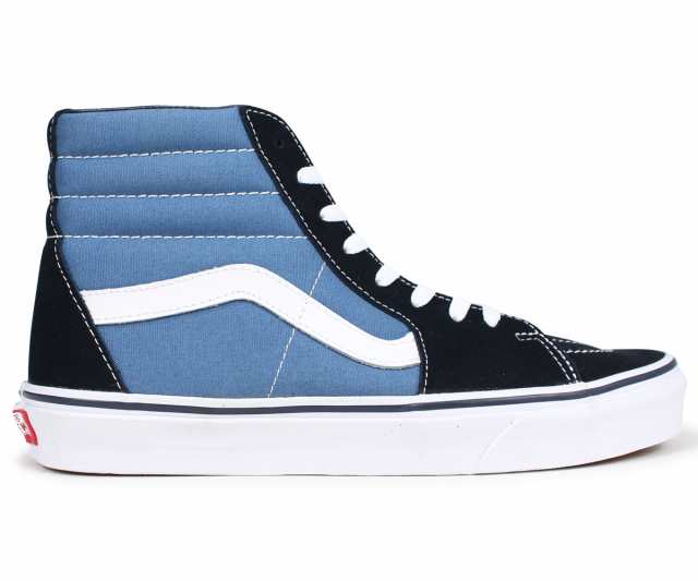 VANS ヴァンズ SK8-HI スニーカー メンズ レディース バンズ スケートハイ ネイビー VN000D5INVY