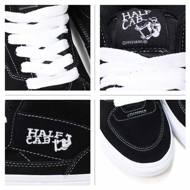 VANS ヴァンズ HALF CAB スニーカー メンズ レディース バンズ ハーフ