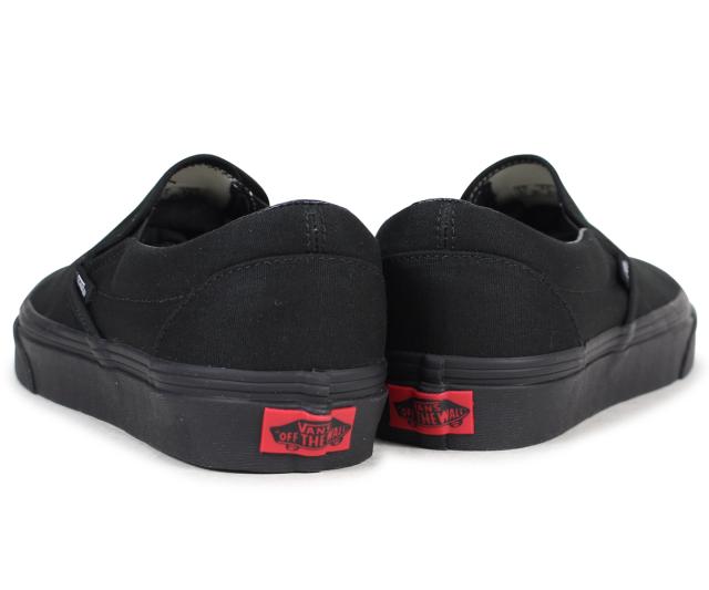 Vans ヴァンズ スリッポン スニーカー メンズ レディース バンズ Classic Slip On ブラック 黒 Vn000eyebka 予約 3月下旬 追加入荷予定の通販はau Pay マーケット スニークオンラインショップ 還元祭クーポン配布中