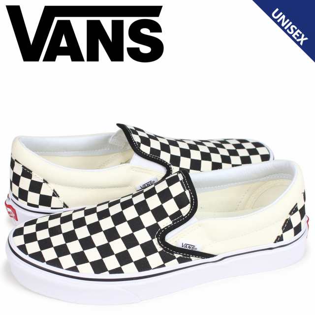 Vans ヴァンズ スリッポン スニーカー メンズ レディース バンズ Classic Slip On ブラック 黒 Vn000eyebwwの通販はau Pay マーケット スニークオンラインショップ Au Pay マーケット店