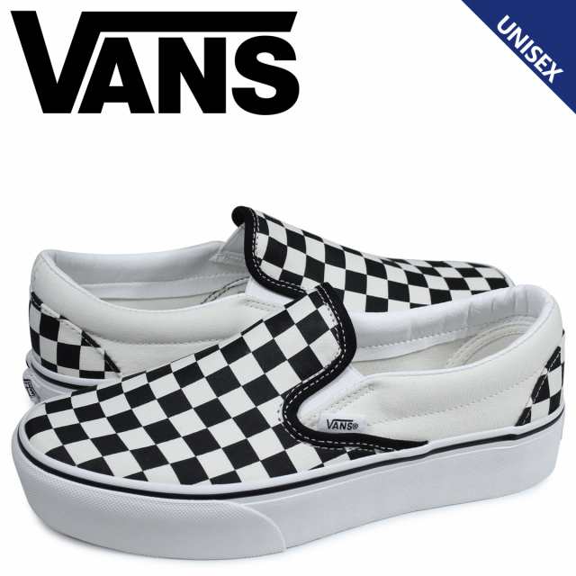 Vans ヴァンズ スリッポン クラシック スニーカー メンズ レディース バンズ 厚底 Classic Slip On Platform ホワイト 白 Vnebwwの通販はau Pay マーケット スニークオンラインショップ Au Pay マーケット店