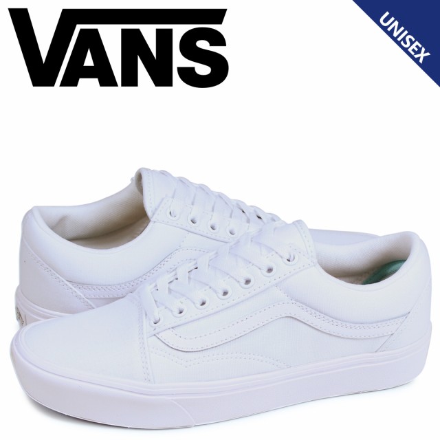 VANS ヴァンズ オールドスクール スニーカー メンズ レディース バンズ COMFYCUSH OLD SKOOL ホワイト 白  VN0A3WMAVNG｜au PAY マーケット