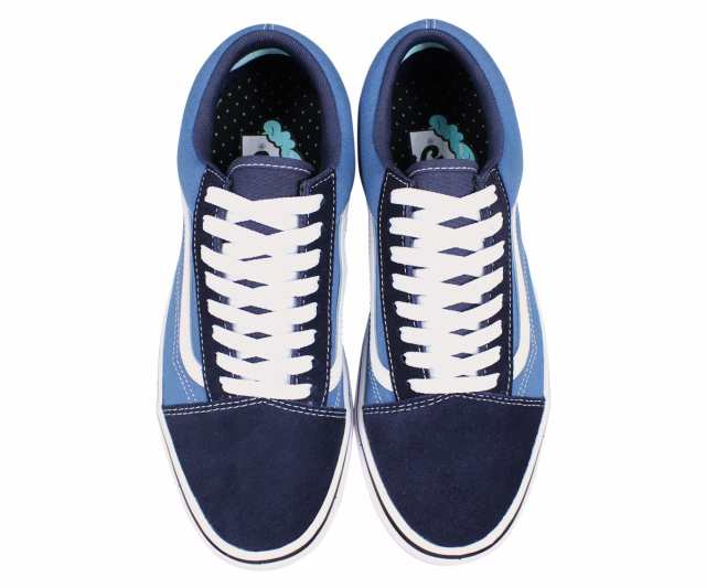 Vans comfycush outlet old skool blue