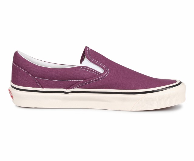 Vans バンズ スリッポン スニーカー メンズ ヴァンズ Classic Slip On 98 Dx パープル Vn0a3jexv9mの通販はau Pay マーケット スニークオンラインショップ Au Pay マーケット店