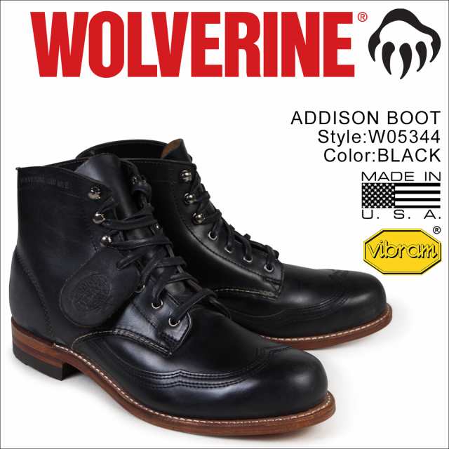 wolverine addison boot