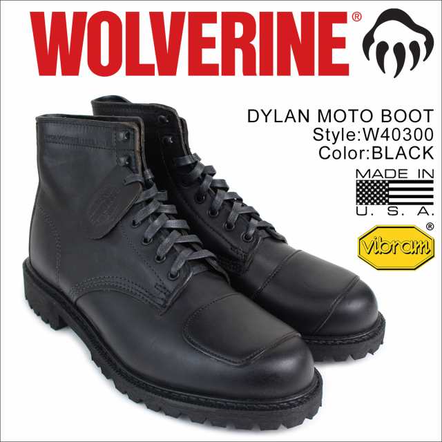 wolverine dylan moto boot