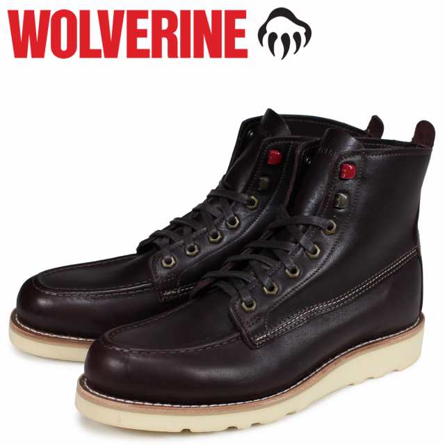 wolverine louis wedge boot