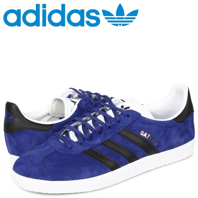 アディダス オリジナルス Adidas Originals ガゼル スニーカー メンズ ガッツレー Gazelle ブルー Ee55の通販はau Pay マーケット スニークオンラインショップ Au Pay マーケット店