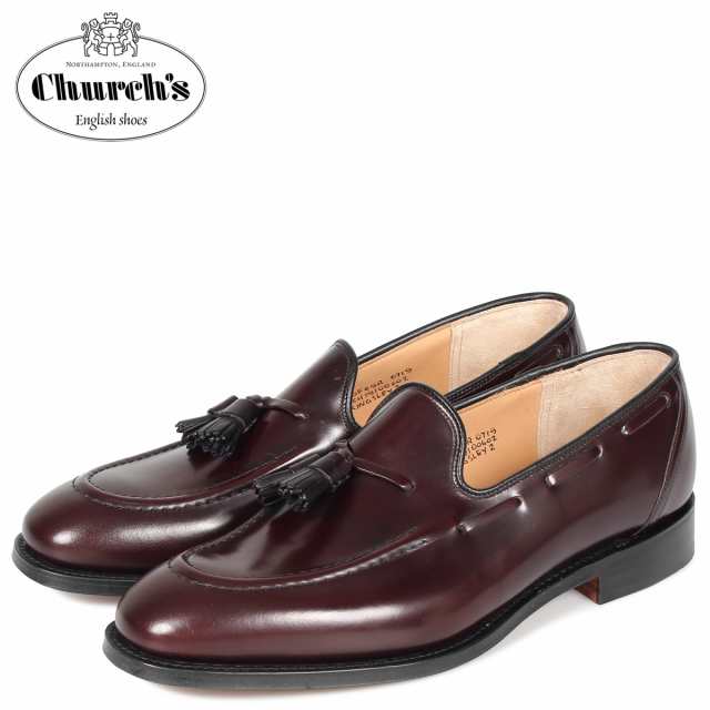 size80Church's チャーチ タッセルローファー - georgiahealthmatters.org