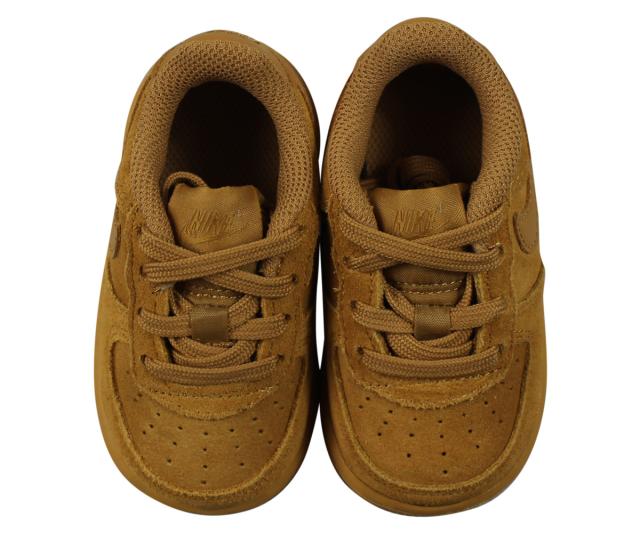 Nike Air Force 1 Lv8 3 Td ナイキ エアフォース1 スニーカー キッズ ベビー ウィート ブラウン Bq5487 700の通販はau Pay マーケット スニークオンラインショップ Au Pay マーケット店