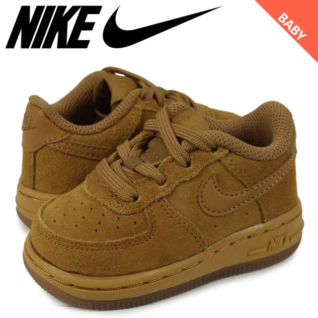 Nike Air Force 1 Lv8 3 Td ナイキ エアフォース1 スニーカー キッズ ベビー ウィート ブラウン Bq5487 700の通販はau Pay マーケット スニークオンラインショップ Au Pay マーケット店