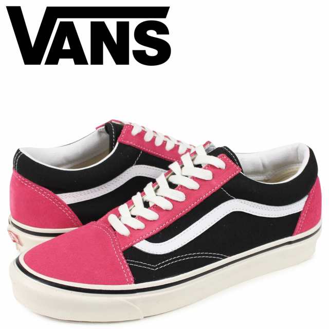 Vans ヴァンズ オールドスクール スニーカー メンズ Old Skool 36 Dx ピンク Vn0a38g2tpvの通販はau Pay マーケット スニークオンラインショップ Au Pay マーケット店