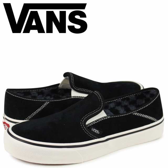 Vans ヴァンズ スリッポン スニーカー メンズ バンズ Slip On Sf ブラック 黒 Vn0a3mvdtwmの通販はau Pay マーケット スニークオンラインショップ Au Pay マーケット店