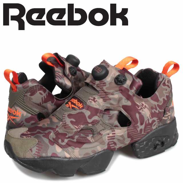 リーボック Reebok インスタ ポンプフューリー スニーカー メンズ Instapump Fury Og Camo カモ 迷彩 Dv6962の通販はau Pay マーケット スニークオンラインショップ Au Pay マーケット店