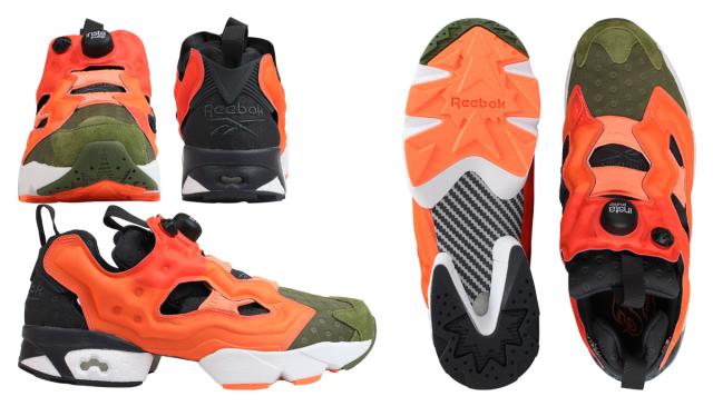 リーボック Reebok インスタ ポンプフューリー スニーカー リーボック Reebok インスタ ポンプフューリー スニーカー