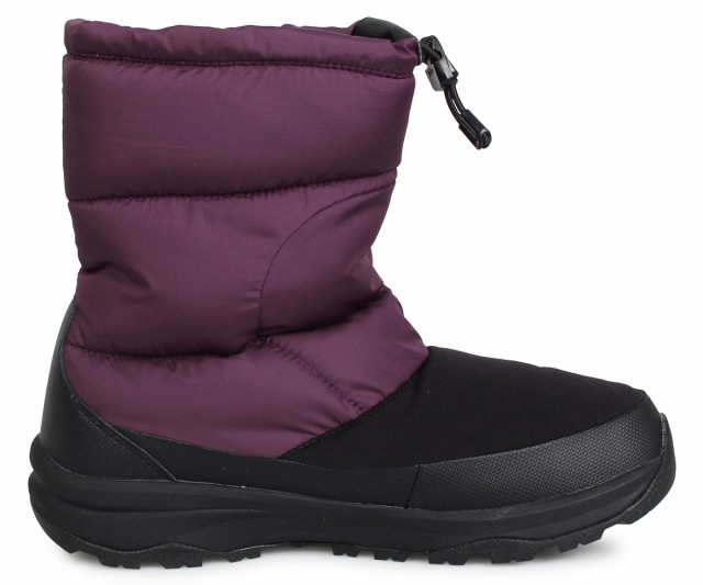 ノースフェイス The North Face ヌプシ ダウン ブーティー ブーツ ウィンターブーツ メンズ レディース Nuptse Down Bootie パープル Nf5の通販はau Pay マーケット スニークオンラインショップ Au Pay マーケット店