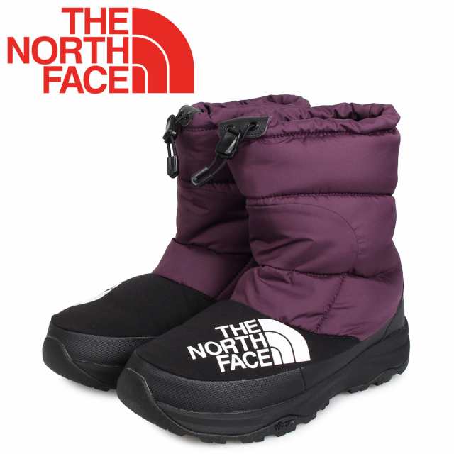 ノースフェイス The North Face ヌプシ ダウン ブーティー ブーツ ウィンターブーツ メンズ レディース Nuptse Down Bootie パープル Nf5の通販はau Pay マーケット スニークオンラインショップ Au Pay マーケット店