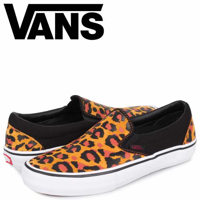 Vans バンズ スリッポン スニーカー メンズ ヴァンズ Slip On Pro ブラック 黒 Vn0a347vsxeの通販はau Pay マーケット スニークオンラインショップ Au Pay マーケット店