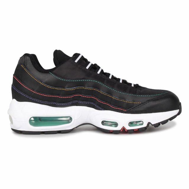 Nike Wmns Air Max 95 ナイキ エアマックス95 スニーカー メンズ レディース ブラック 黒 Ci1900 023の通販はau Pay マーケット スニークオンラインショップ Au Pay マーケット店