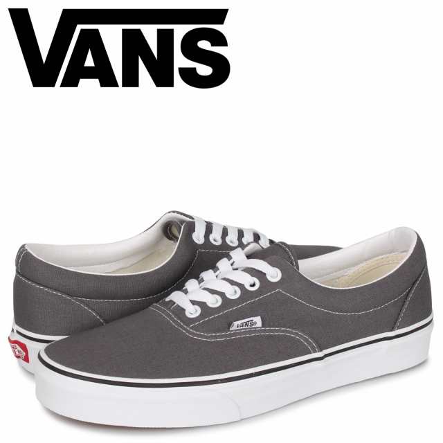 Vans ヴァンズ Era スニーカー メンズ バンズ エラ グレー Vn0a4bv4195