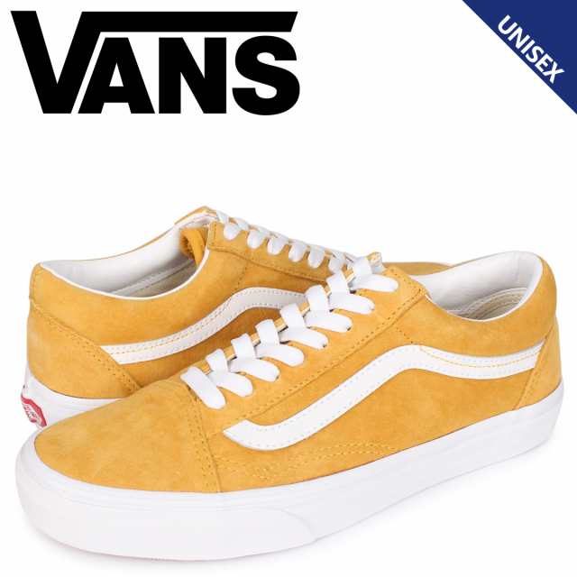 Vans ヴァンズ オールドスクール スニーカー メンズ レディース バンズ Old Skool イエロー Vn0a4bv5v77の通販はau Pay マーケット スニークオンラインショップ Au Pay マーケット店