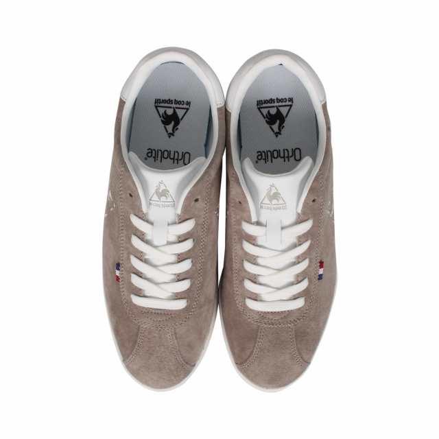 ルコック スポルティフ Le Coq Sportif スニーカー メンズ レディース ベルネー Bernay ベージュ Ql1pjc15bgの通販はau Pay マーケット スニークオンラインショップ Au Pay マーケット店