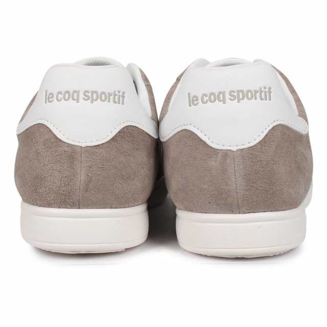 ルコック スポルティフ Le Coq Sportif スニーカー メンズ レディース ベルネー Bernay ベージュ Ql1pjc15bgの通販はau Pay マーケット スニークオンラインショップ Au Pay マーケット店