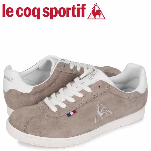 ルコック スポルティフ Le Coq Sportif スニーカー メンズ レディース ベルネー Bernay ベージュ Ql1pjc15bgの通販はau Pay マーケット スニークオンラインショップ 還元祭クーポン配布中