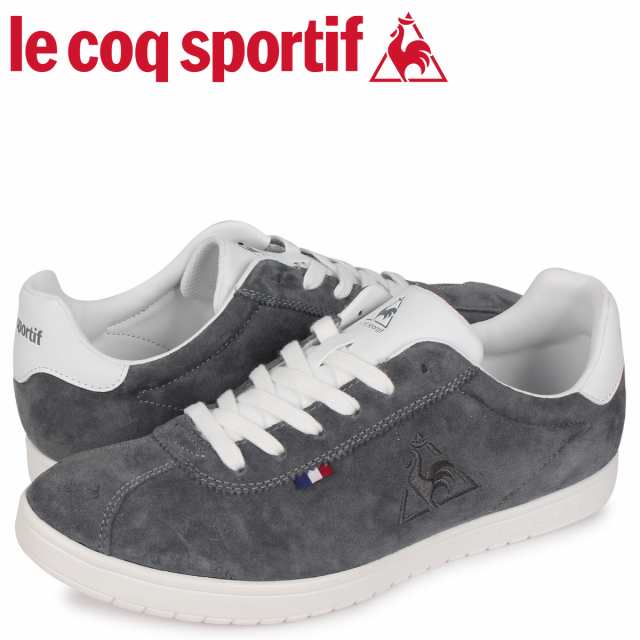 ルコック スポルティフ Le Coq Sportif スニーカー メンズ レディース ベルネー Bernay グレー Ql1pjc15gyの通販はau Pay マーケット スニークオンラインショップ Au Pay マーケット店