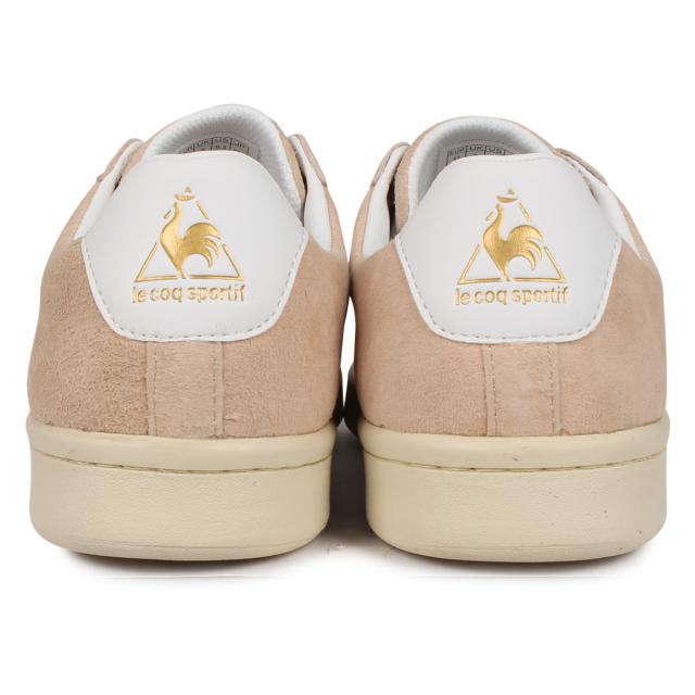 ルコック スポルティフ Le Coq Sportif スニーカー メンズ レディース La ローラン La Roland Le ベージュ Ql1pjc18beの通販はau Pay マーケット スニークオンラインショップ Au Pay マーケット店