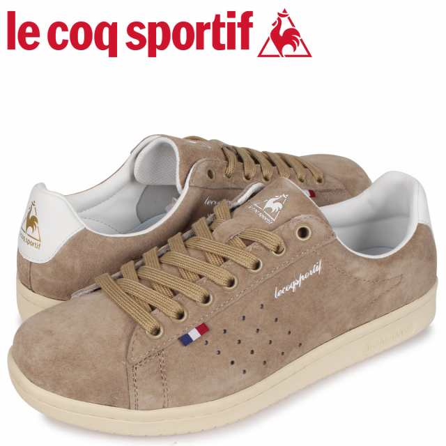 ルコック スポルティフ Le Coq Sportif スニーカー メンズ レディース La ローラン La Roland Le グレージュ Ql1pjc18ggの通販はau Pay マーケット スニークオンラインショップ Au Pay マーケット店