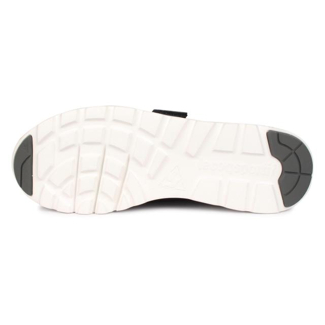 ルコック スポルティフ Le Coq Sportif スニーカー スリッポン レディース La セーヌ 2 ワイド La Seine 2 Wide Cross Belt Ql3pjc02bkの通販はau Pay マーケット スニークオンラインショップ Au Pay マーケット店