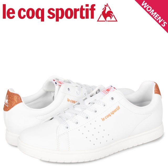 ルコック スポルティフ Le Coq Sportif La アルマ スニーカー レディース La Alma ホワイト 白 Ql3pjc16woの通販はau Pay マーケット スニークオンラインショップ Au Pay マーケット店