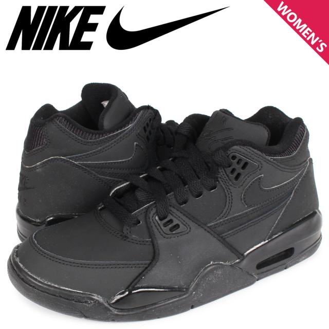 ナイキ Nike エアフライト スニーカー レディース Air Flight Gs ブラック 黒 003の通販はau Pay マーケット スニークオンラインショップ Au Pay マーケット店