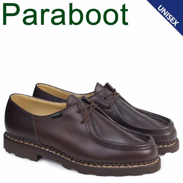 パラブーツ PARABOOT ミカエル MICHAEL シューズ チロリアンシューズ 715612 メンズ レディース ブラウン