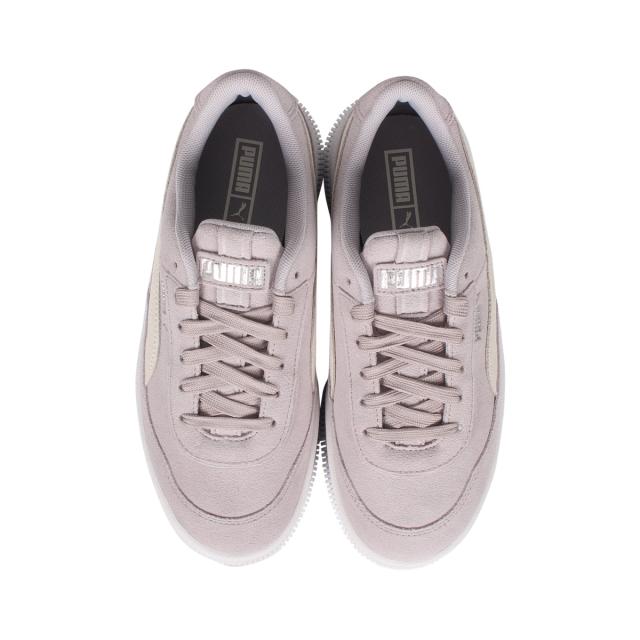 プーマ Puma デバ スエード スニーカー レディース デヴァ スウェード Deva Suede Wns グレー 02の通販はau Pay マーケット スニークオンラインショップ Au Pay マーケット店