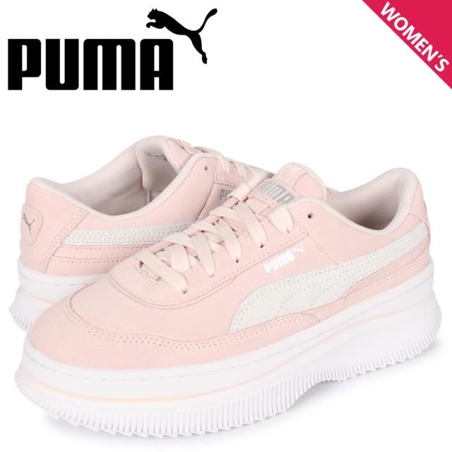 プーマ Puma デバ スエード スニーカー レディース デヴァ スウェード Deva Suede Wns ピンク 04の通販はau Pay マーケット スニークオンラインショップ Au Pay マーケット店