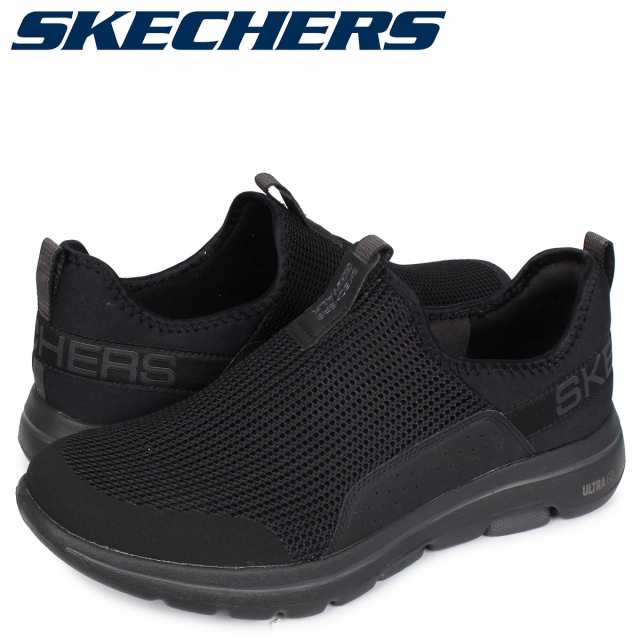 スケッチャーズ Skechers ゴーウォーク 5 スニーカー スリッポン メンズ Go Walk 5 Downdraft ブラックの通販はau Pay マーケット スニークオンラインショップ Au Pay マーケット店