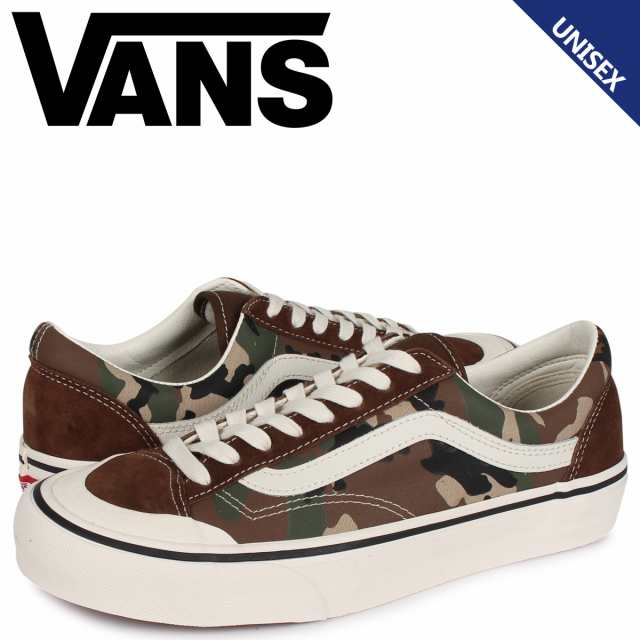 Vans ヴァンズ スタイル36 スニーカー メンズ レディース バンズ Style 36 カモ 迷彩 Vn0a3zcjtx0の通販はau Pay マーケット スニークオンラインショップ Au Pay マーケット店